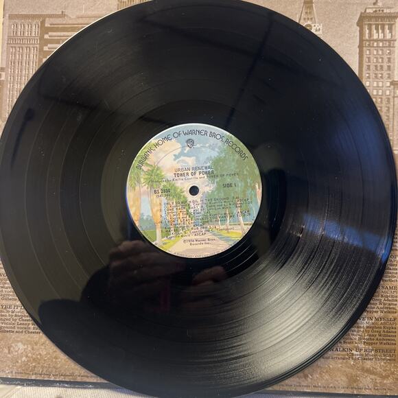 Tower of Power - 2 LP LOT - Back To Oakland - Urban Renewal ULTRASONIC CLEAN VG+ - Picture 15 of 16